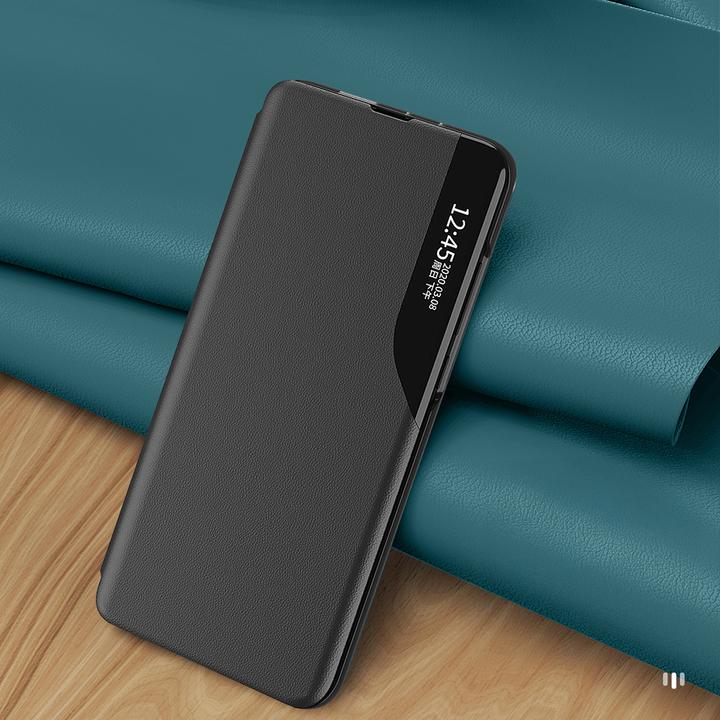 Produktbild Hurtel Eco Leather View Case (Samsung Galaxy S25 Ultra)