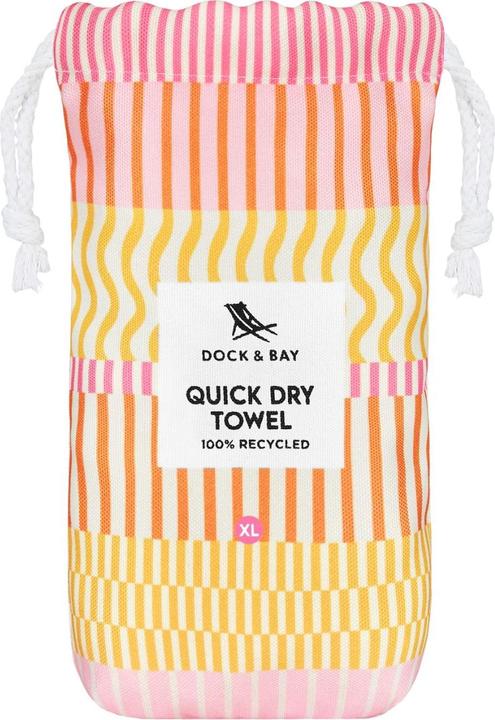 Produktbild Dock & Bay Lemonade Waves (90 x 200 cm)