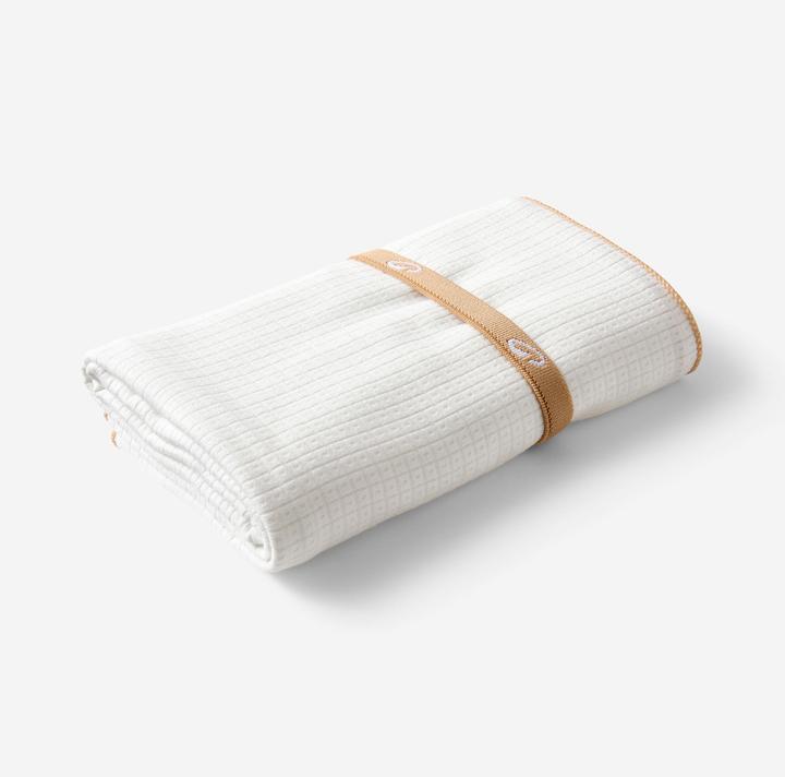 Image du produit Nabaiji Serviette microfibre L blanc (80 x 130 cm)