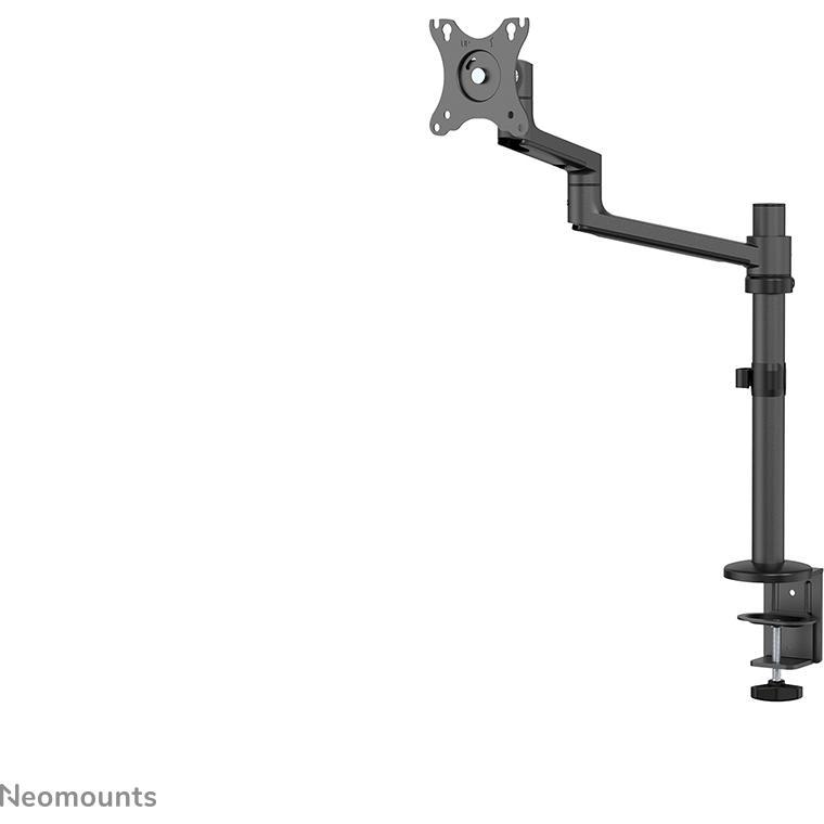 Thumbnail - Neomounts Tischhalterung 100x100 -8kg schwarz 17-27"/h?v/neig/schwenk/Klemme (Tisch, 27"), Monitor Halterung, Schwarz