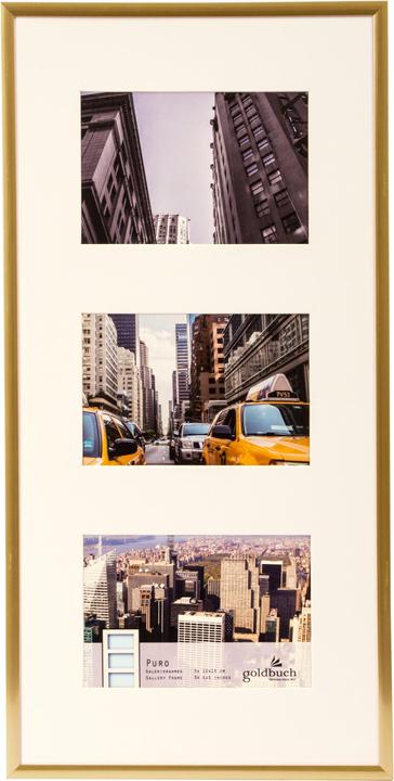 Goldbuch Cornice Puro Gold 24,2 x 47 cm (10 x 15 cm)