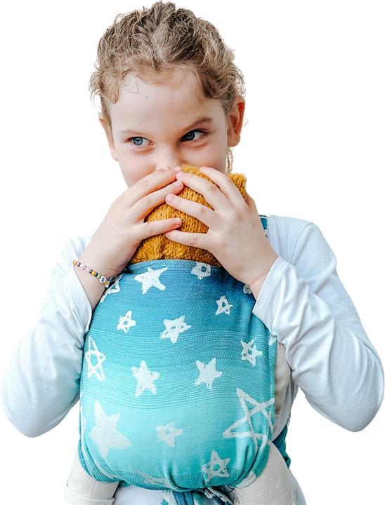 Produktbild Hoppediz Puppenzubehör Puppentrage Bio-Baumwolle