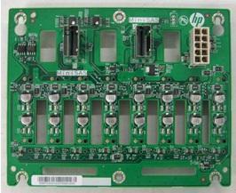 Actual product image HPE Pca HDD Bkpln 8sff 4u Enh