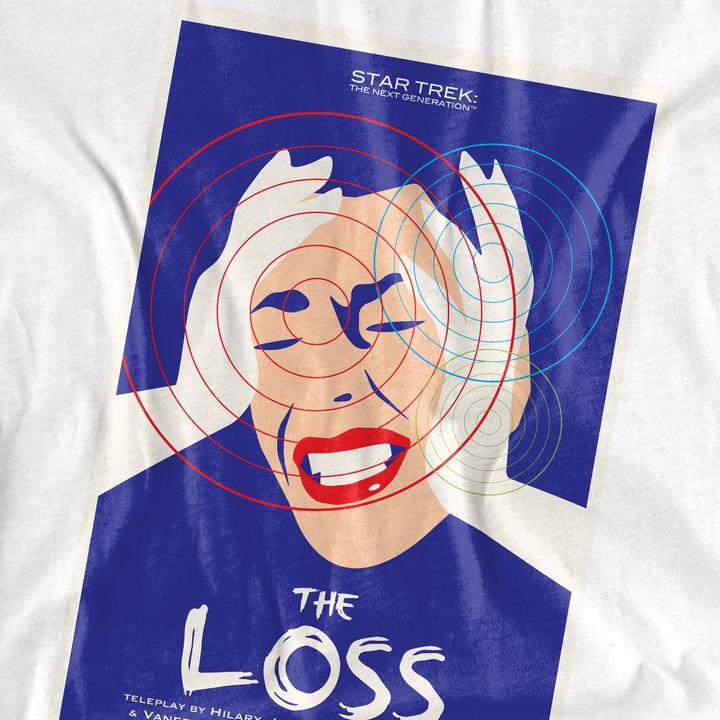 Actual product image Unisex Adult The Next Generation Season 4 Episode 10 T-Shirt (XXL)