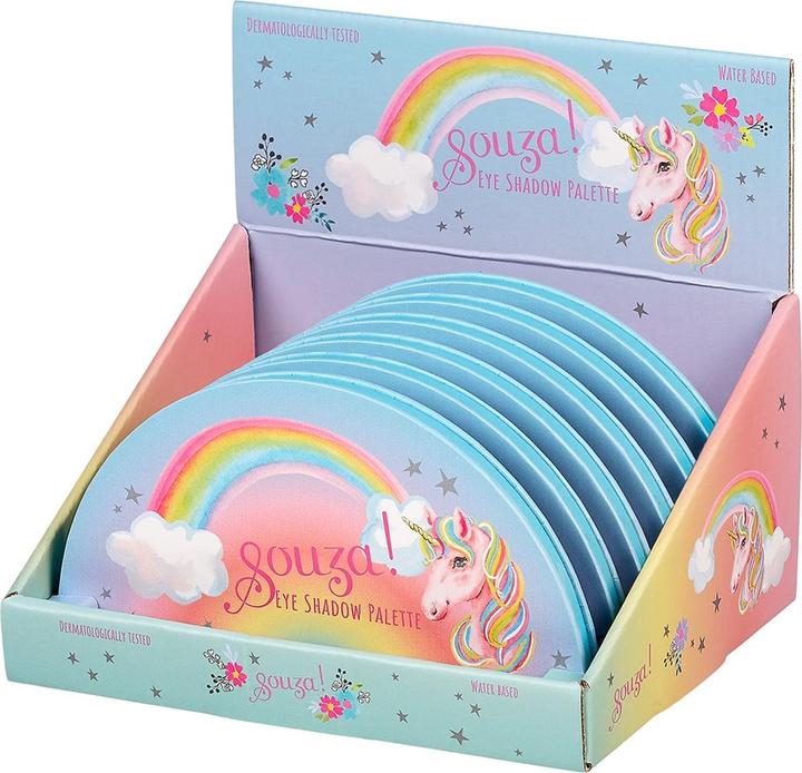 Produktbild Souza Display Lidschattenpalette Einhorn