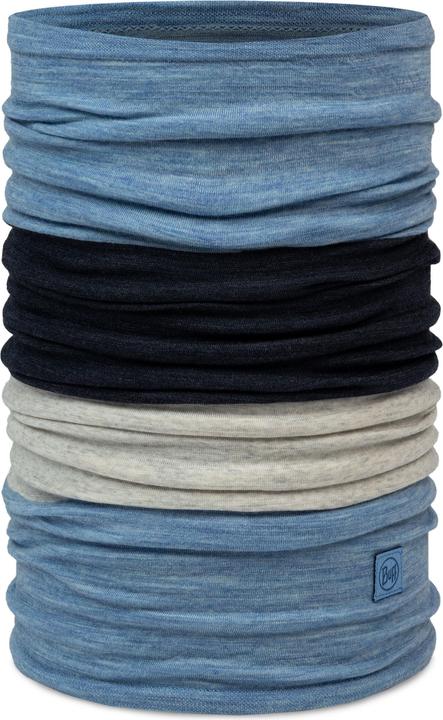 Produktbild Buff Merino Move Block Solid Blue