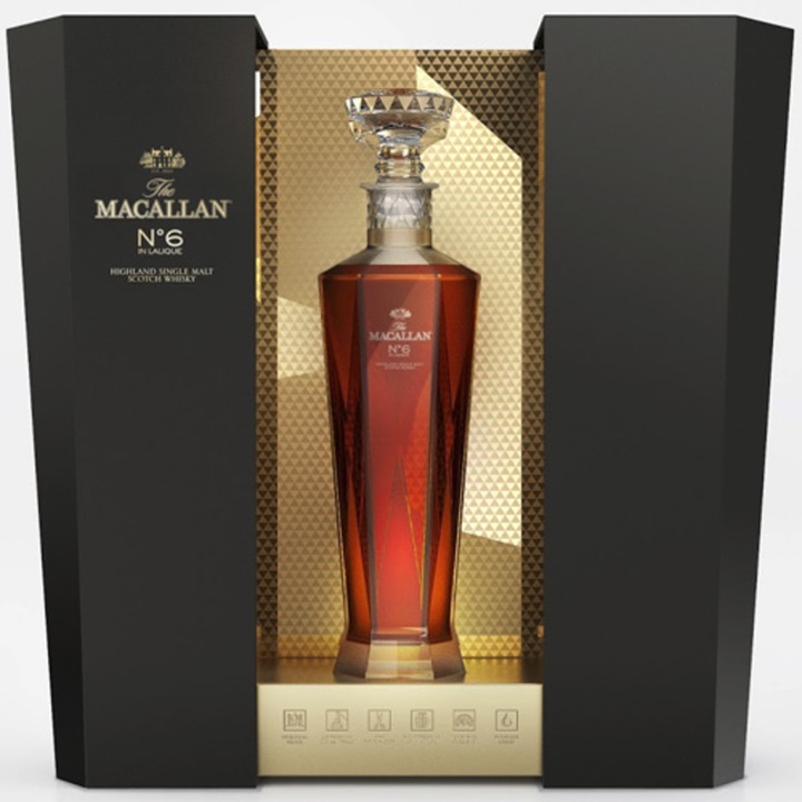 Image du produit Macallan No. 6 (Single Malt, Scotch Whisky, 1 x 70 cl)