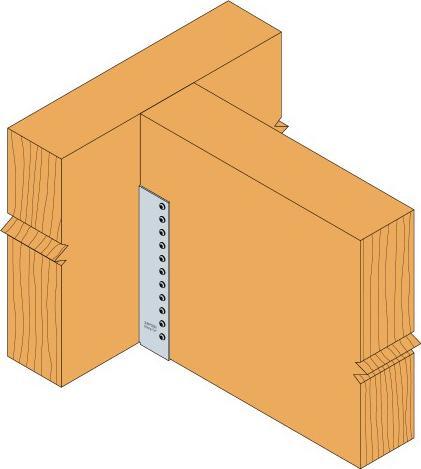 Produktbild Simpson Sst Simpson Balkenschuh BSDI 160x300 (Balkenschuh)