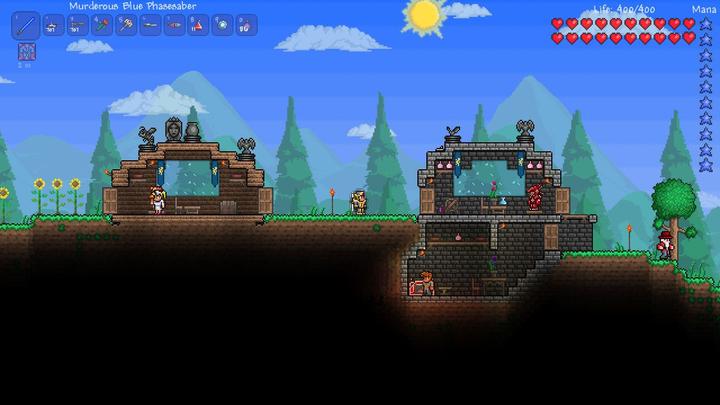 Actual product image 505 Games Terraria (PS4, DE)