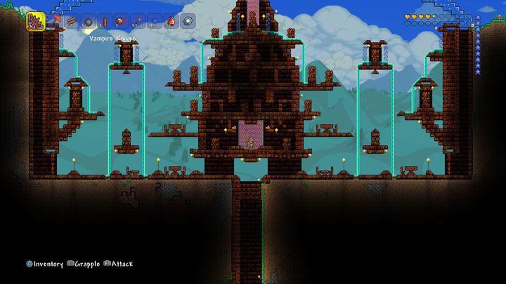 Actual product image 505 Games Terraria (PS4, DE)