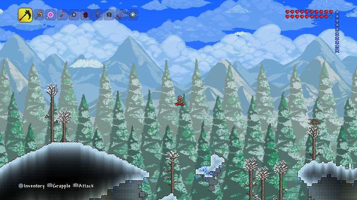 Actual product image 505 Games Terraria (PS4, DE)