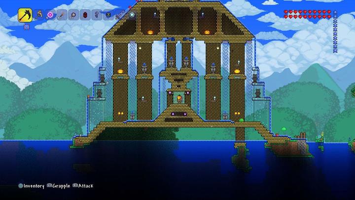 Actual product image 505 Games Terraria (PS4, DE)