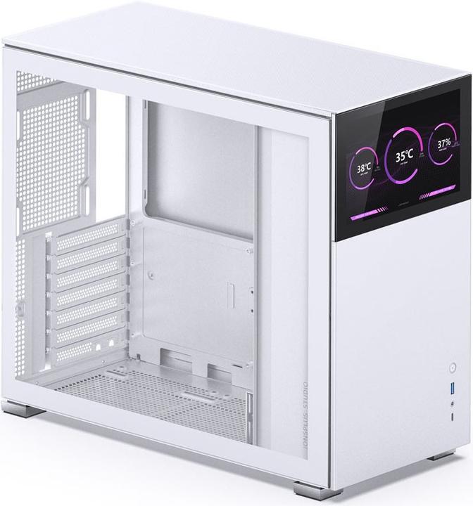 Actual product image Jonsbo D41 Screen ATX (ATX, mATX, Mini-ITX, DTX)