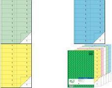Produktbild Sigel Bonbuch, 1000 Abrisse (100x)