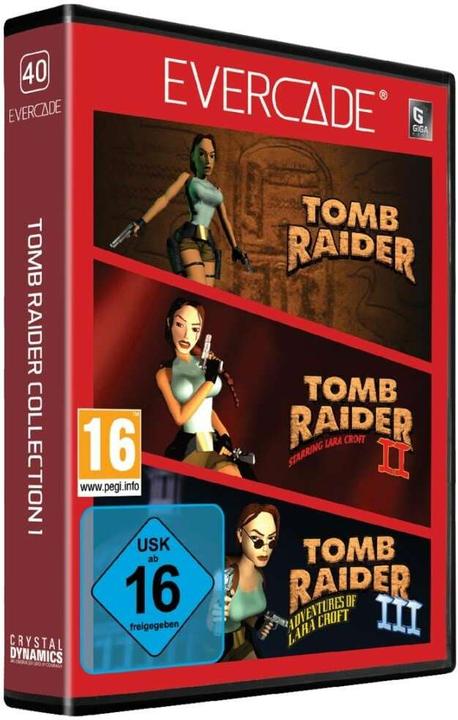 Immagine prodotto Blaze Cartuccia Evercade Tomb Raider Collection 1 (Evercade, DE, EN, FR, IT)