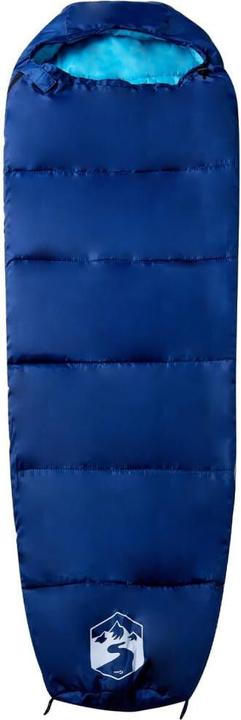 Marineblau und Blau