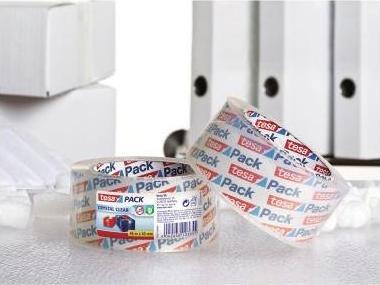 Produktbild tesa tesapack CRYSTAL CLEAR Packband (50 mm)