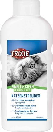 Image du produit Trixie Déodorant pour litière de chat Simple'n'Clean