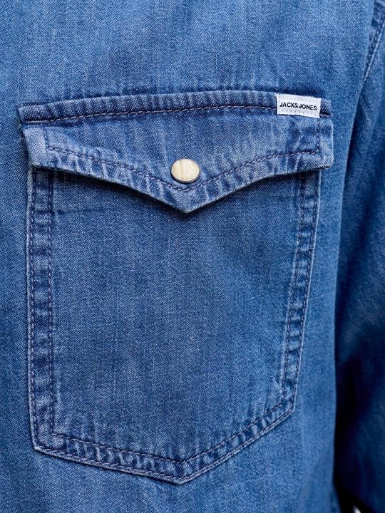 Immagine prodotto Jack & Jones Slim Fit Jeanshemd Jeanshemd (M)