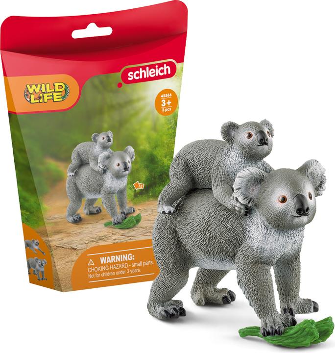 Image du produit Schleich Maman Koala avec son Bébé