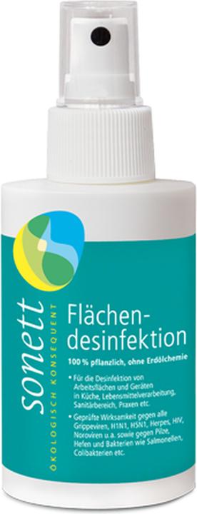 Actual product image Sonett Surface disinfection with atomizer, 0.1 l