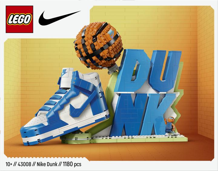 Image du produit LEGO Nike Dunk x Set (43008)