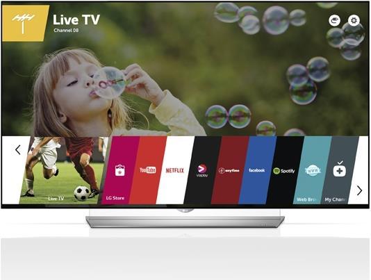 Actual product image LG OLED 65ef950v (65", OLED, 4K)