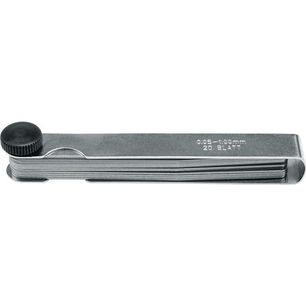 Toya, Messlehre, Fugenlehre 0,05 - 1,00 mm 20 St.