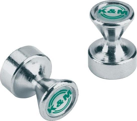 Actual product image K&M KOENIG & MEYER Power magnet, 11581-000-29, galvanised