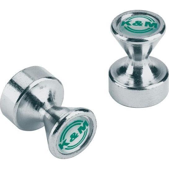 Thumbnail - K&M KOENIG & MEYER Powermagnet, 11581-000-29, verzinkt, Zubehör DJ, Silber