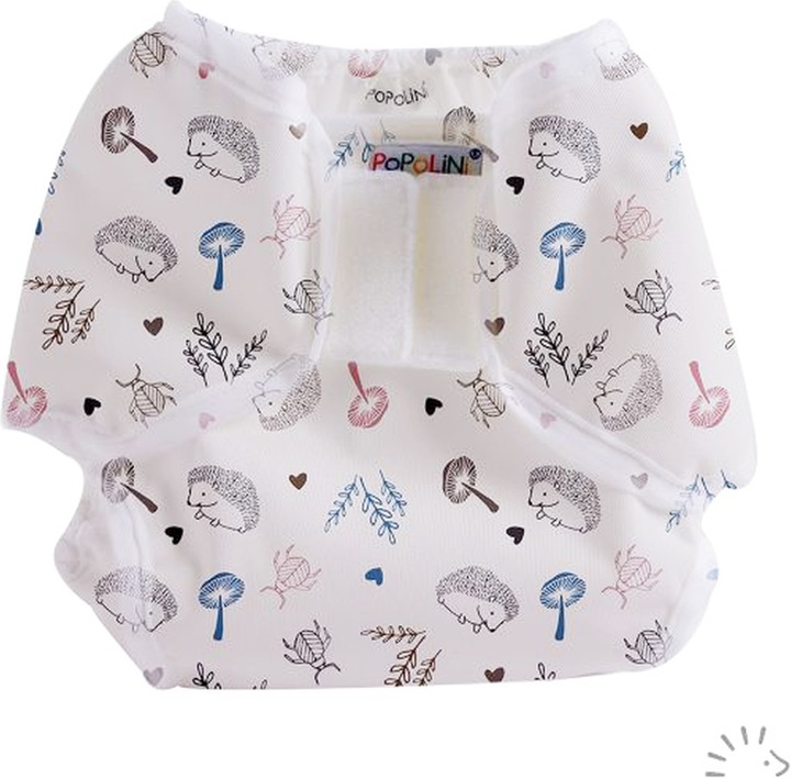 Actual product image Popolini Diaper panties, forest landscape, size XL