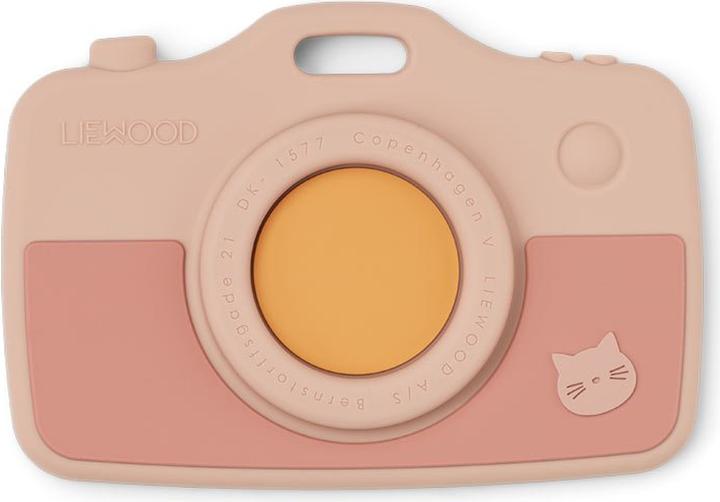Actual product image Liewood Teething ring, camera, sea creature rose mix (0 Months)