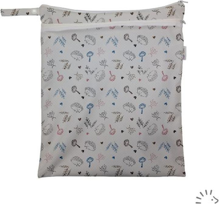 Produktbild Popolini Windelsack mit Netztasche, Waldlandschaft