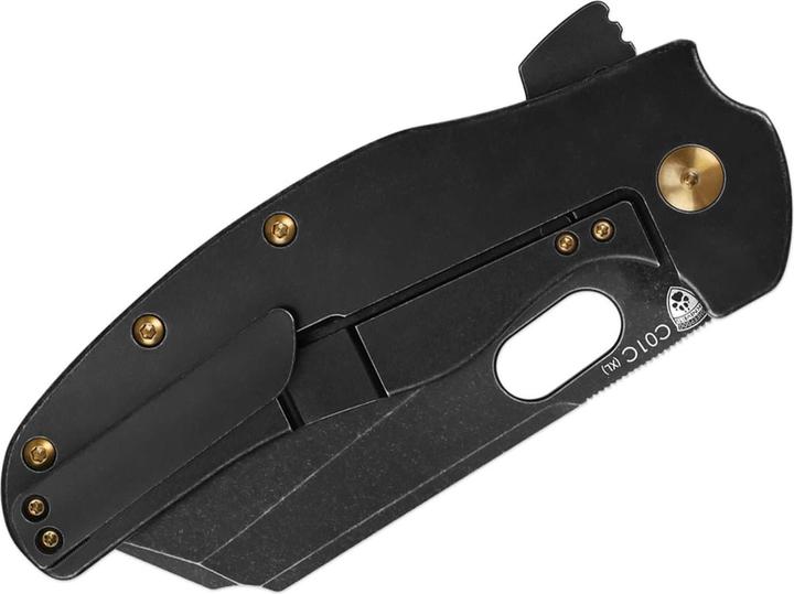 Immagine prodotto Kizer Sheepdog C01C XL S35VN Titanio Tutto Nero (10 cm)