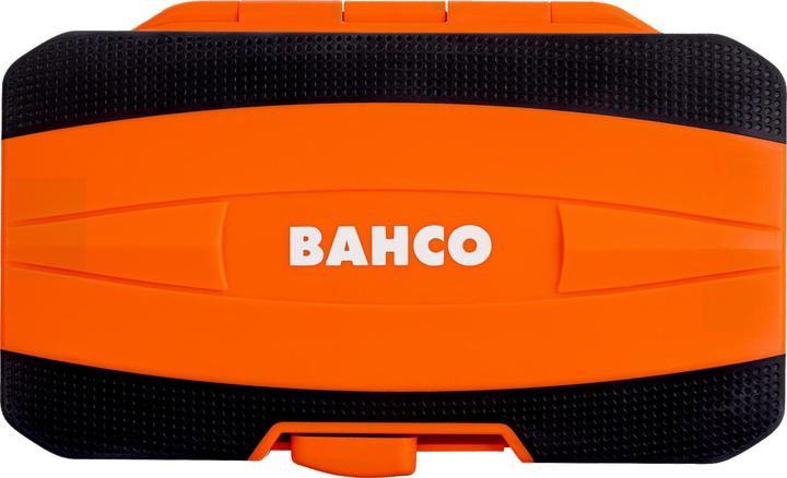 Actual product image Bahco 1/4" bit set with ratchet screwdriver for slotted, Phillips, TORX, Pozidriv and hexagon socket (1/2", 1/4", 3/4", 3/8", 5/16", 1/8)