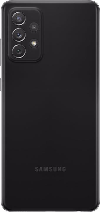 Produktbild Samsung Galaxy A72 EU (128 GB, Black, 6.70", Dual SIM, 4G)