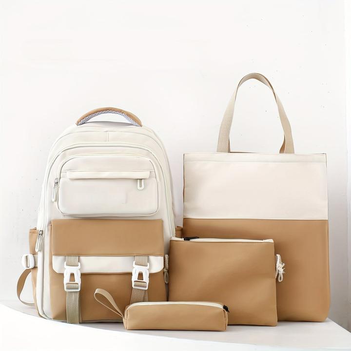 Immagine prodotto Only-Bags.Store Zaino alla moda, leggero e portatile, zaino per la scuola per gli studenti, include