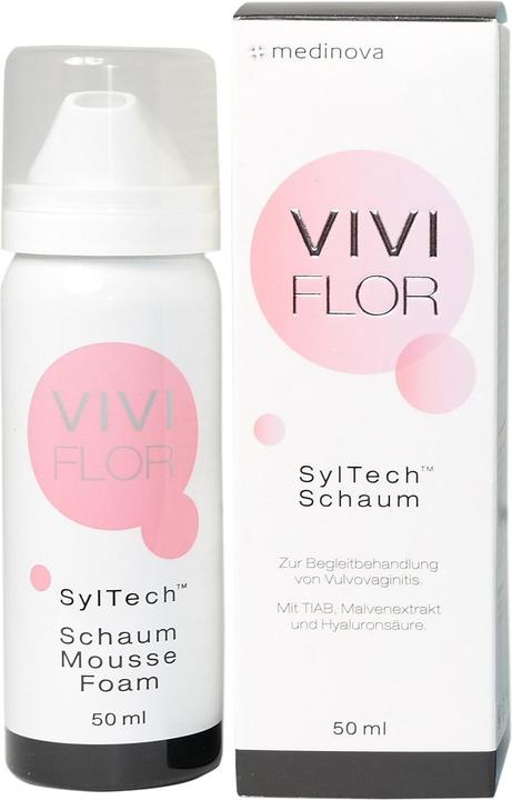 Actual product image Viviflor Vaginal foam (50 ml, Intimate gel)