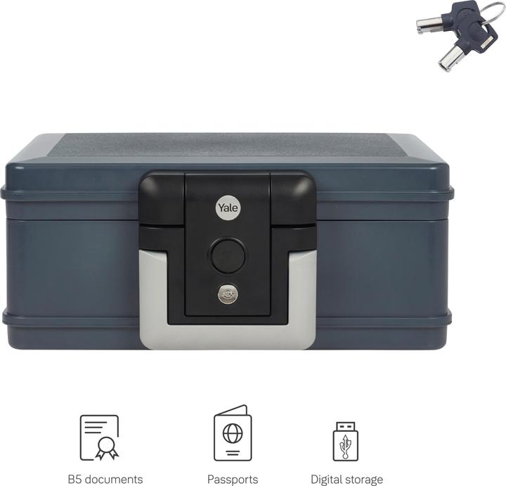 Productafbeelding Yale Cassette voor brand- en waterbeveiliging - S (5 l)