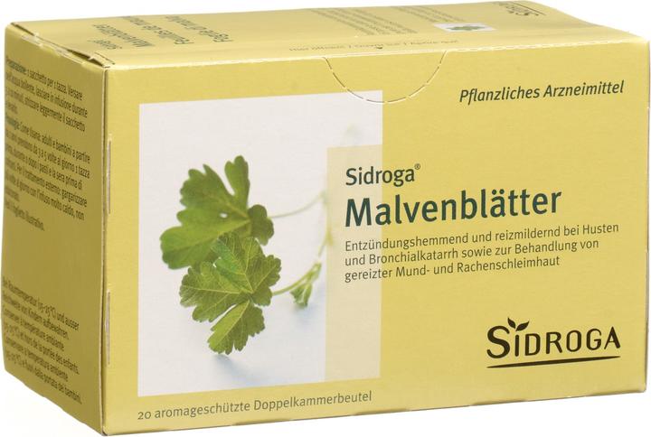 Sidroga feuilles de mauve tisanes