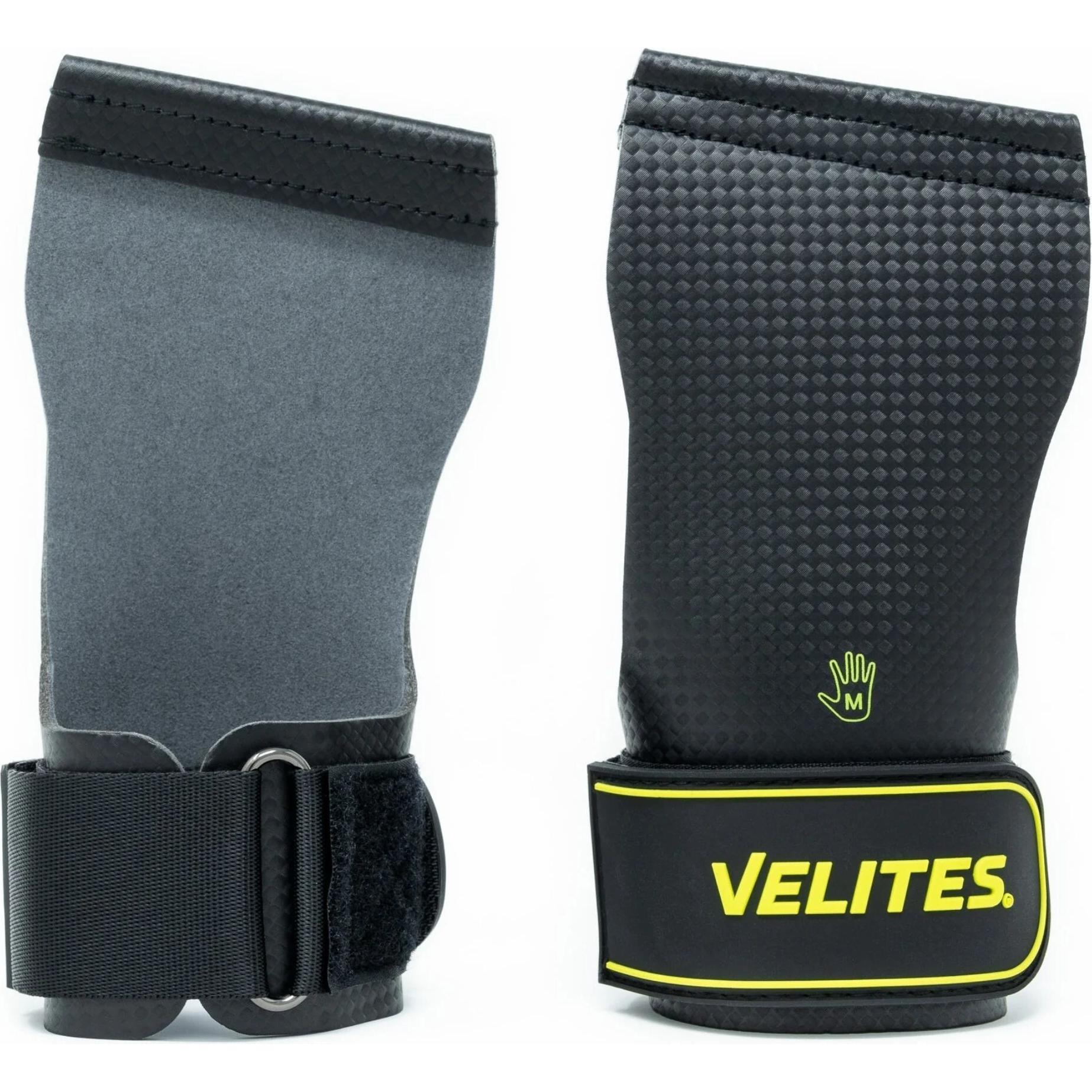 Velites topflappen quad, Backhandschuhe + Topflappen, Schwarz