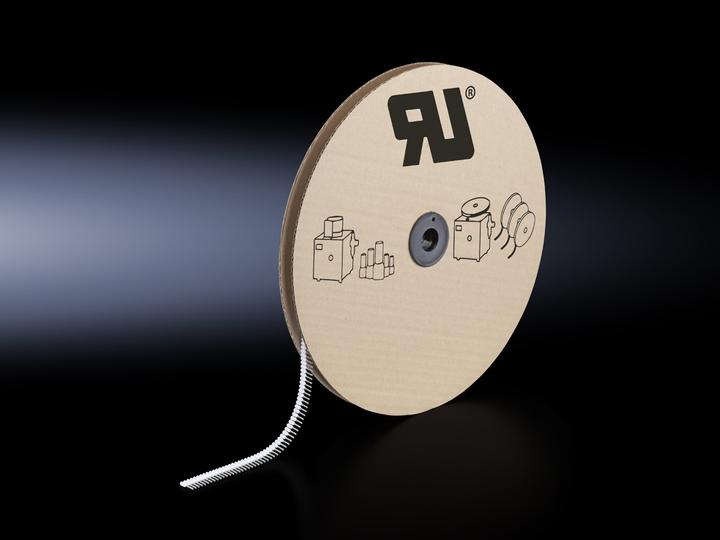 Actual product image Rittal Wire end ferrule 1 x 0.50 mm² x 8 mm Partially insulated White 4050.746 5000 pcs.