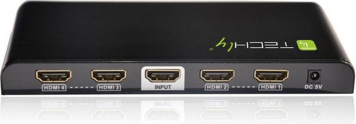 Produktbild Techly HDMI Splitter
