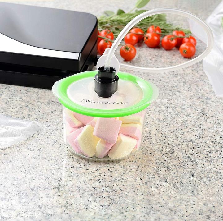 Actual product image Rosenstein & Söhne 2in1 vacuum sealer for films & tins