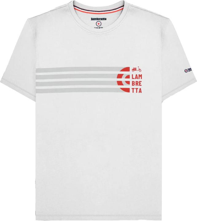 Produktbild Lambretta SS25 TShirt Stripes (4XL)
