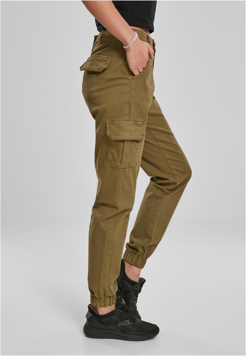 Actual product image Urban Classics Ladies High Waist Cargo Pants (31)