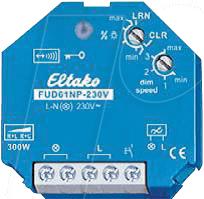 Image du produit Eltako FUD61NP-230V Actionneur sans fil gradateur universel UP max 300W (Actionneur de variateur)