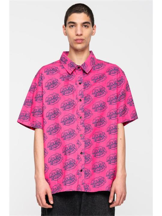 Actual product image Santa Cruz Broken Dot S/S Shirt (M)