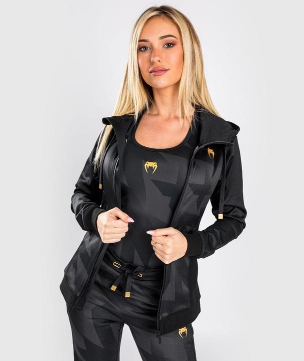 Image du produit Venum Razor Hoodie - For Women - Black/Gold - S (XS)