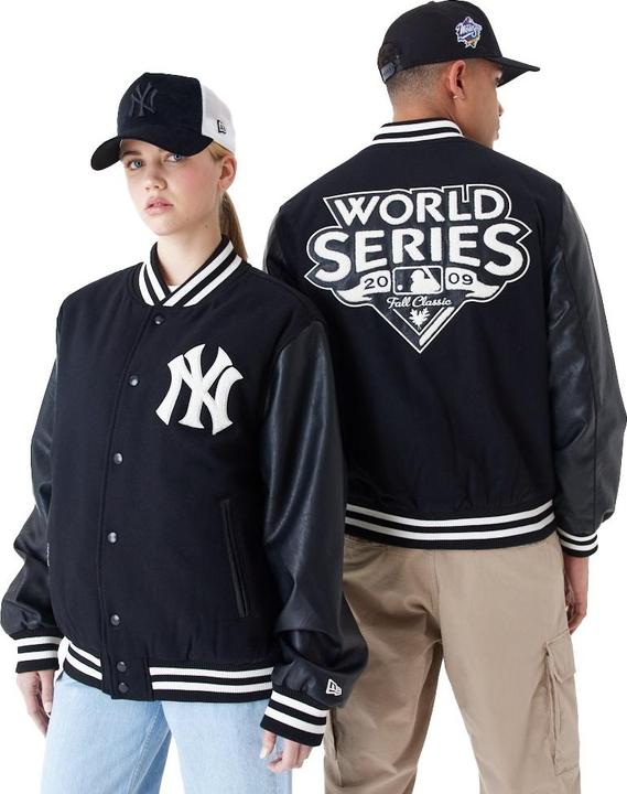 Produktbild New Era Varsity College Jacke - WORLD SERIES NY Yankees - S (S)